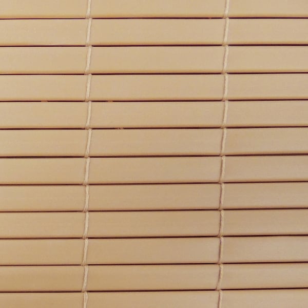 Radiance Radiance Vinyl Rollup Shade 30 in. W X 72 in. H Bamboo Cordless 3321216 - main